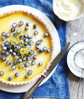 How to make classic Lemon Tart with homemade pastry - Devondale Farmers Cookbook