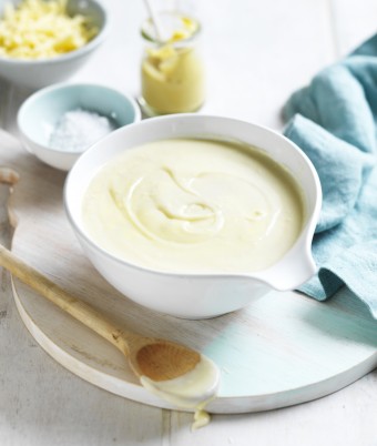 Cheese Bechamel Sauce