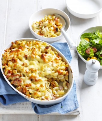 Pumpkin Mac n Cheese