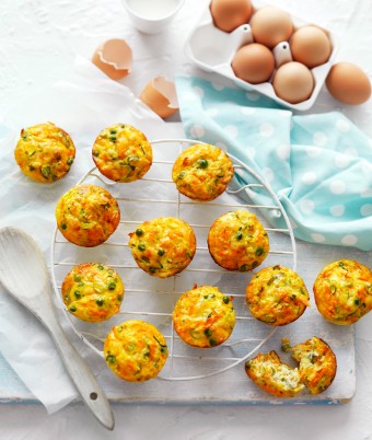Egg and Vegie Frittata Muffins