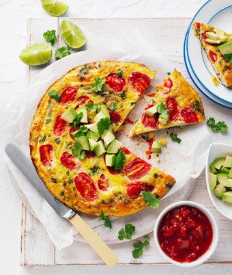 Mexican Pan Frittata