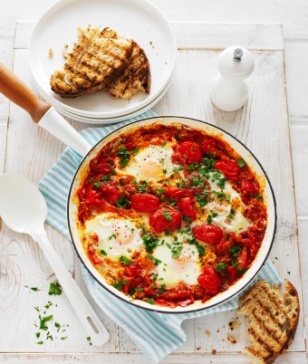 Easy Shakshouka recipe