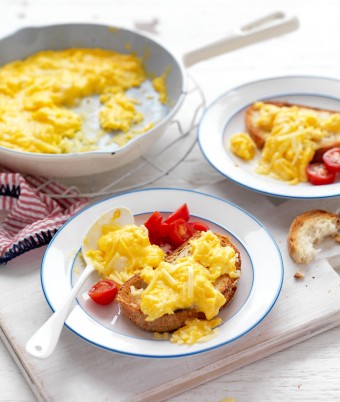 Brain - Food Cheesy Scrambled Eggs