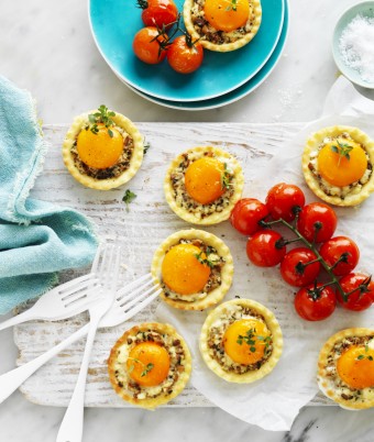 Savoury Breakfast Tarts
