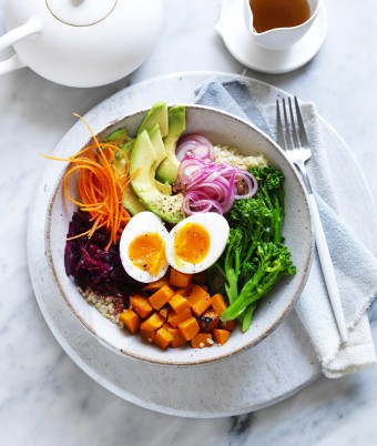 Egg Buddha Bowls
