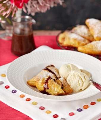 Chocolate Calzone
