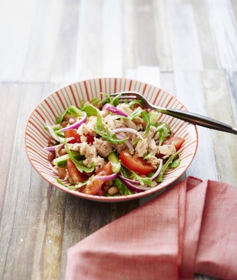 ZOOSH Light Lunch Tuna and Bean Salad