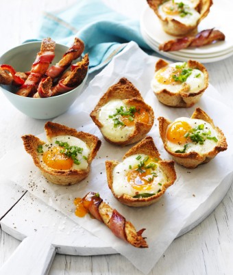 Egg and Bacon Breakfast Cups