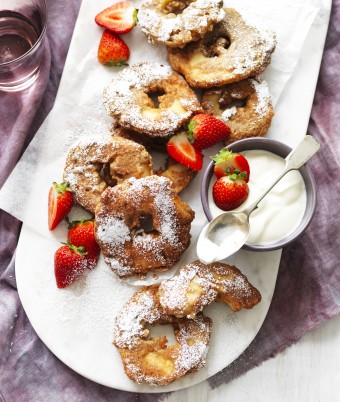 Apple Fritters recipe