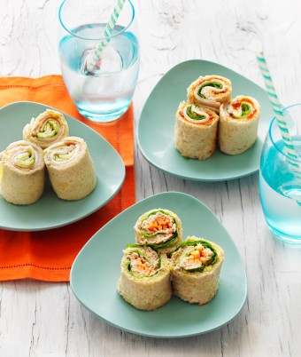 Easy Bread Sushi Rolls