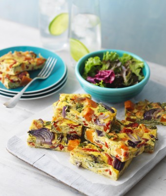 Baked Vegetable Slice