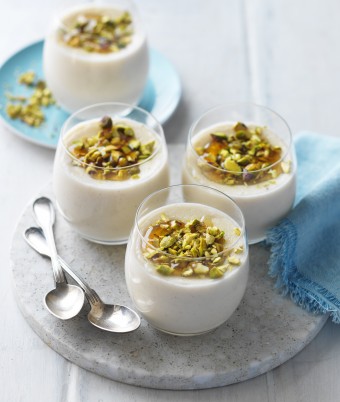 How to make Vanilla Milk Puddings
