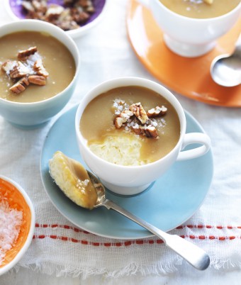 The best Salted Caramel Rice Pudding