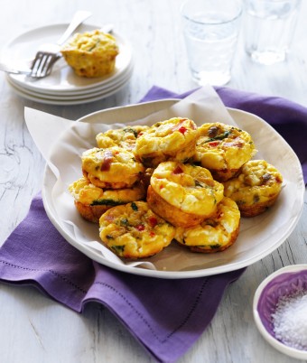 Mini Breakfast Muffins