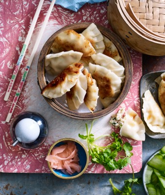Chicken Gyozas