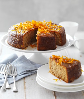 Marmalade and Almond Tea Cake