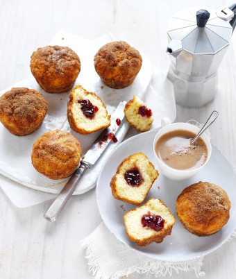 IXL Jam Doughnut Muffins
