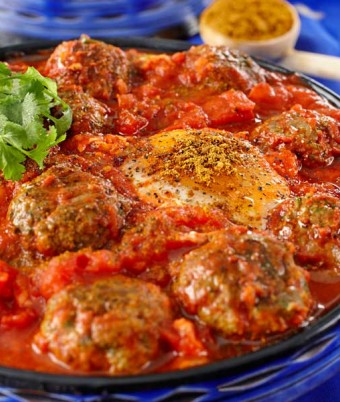 KitchenAid Lamb Kofta Tagine Recipe 
