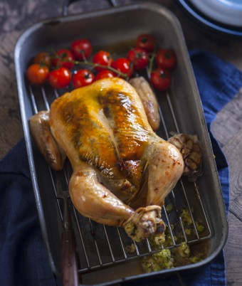Basil Roast Chicken