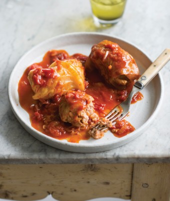 Aunty Myrna's Cabbage Rolls