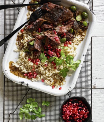 Moroccan Inspired Beef Cheeks with Preserved Lemon Yoghurt recipe