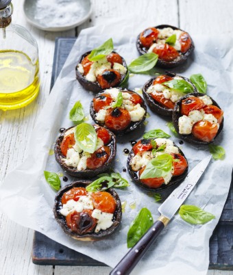 Easy Portabella Pizzas