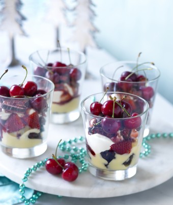 Cherry Choc Trifle