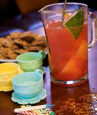 The Fanfare kids party drinks 