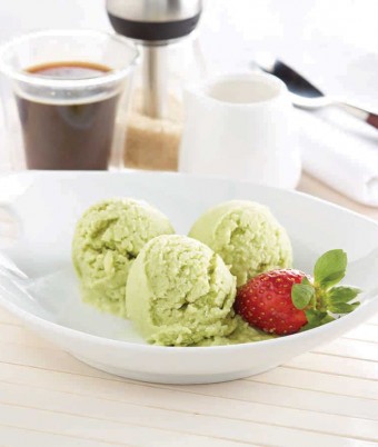 Avo-Coco Ice Cream