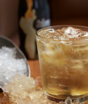 Whisky Soda cocktail recipe