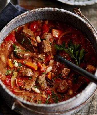 Slow Cooker Hearty Beef & Vegetable Casserole Recipe