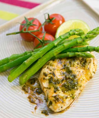 Basil & Ginger Chicken