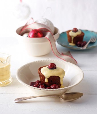 Gluten Free Mini Fruitcakes