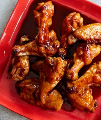 Sweet Soy Chicken Wings