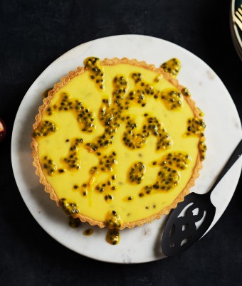 How to make Passionfruit Tart