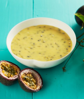 How to make Passionfruit Curd 