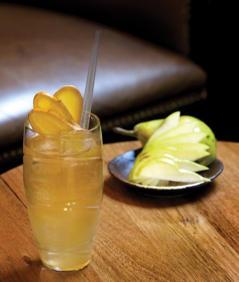 Schweppes Gingerlea Mocktail