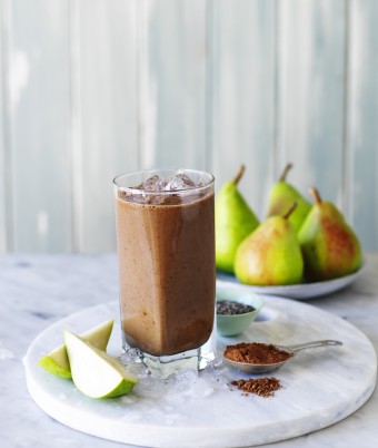 Choc Pear Smoothie