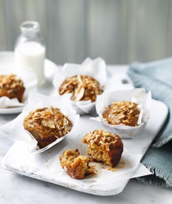 Pear and Coconut Muffins
