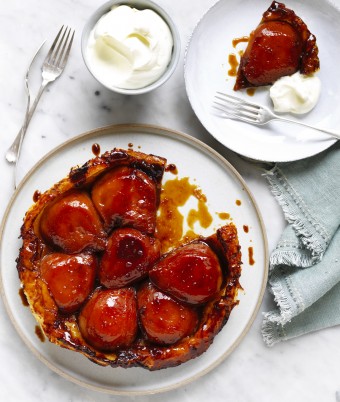 Pear Tarte Tatin