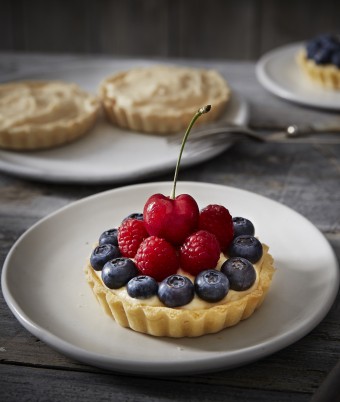 Mixed Fruit Tartlets