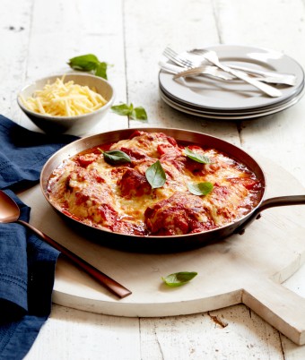 Italian Braised One Pot Chicken