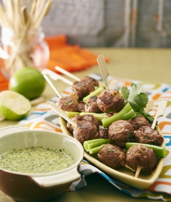 Pork Balls With Nam Jim Pork Balls With Nam Jim