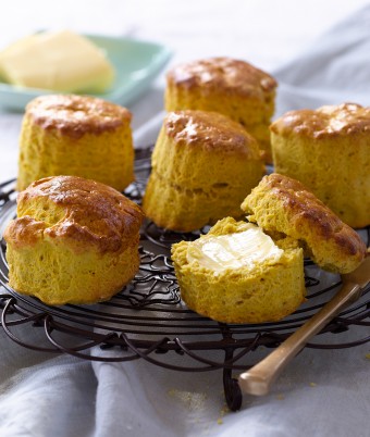 Pumpkin Scones