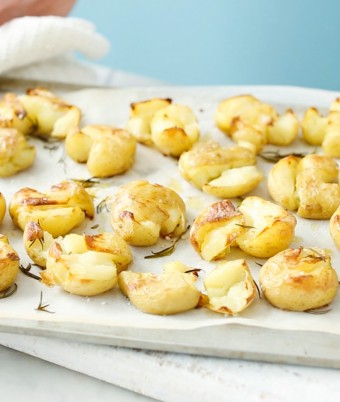 Crispy Smashed Potatoes
