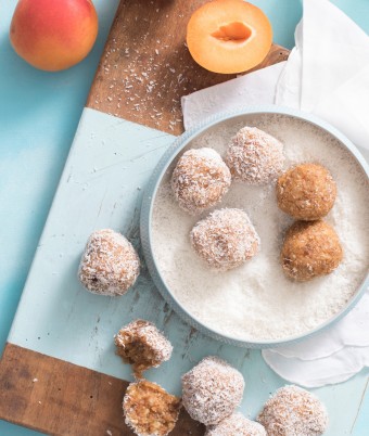 Easy Apricot Chia Bliss Balls recipe