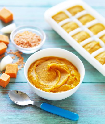 Lentil and Sweet Potato Puree