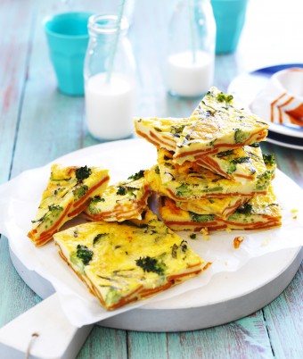 Sweet Potato and Broccoli Frittata