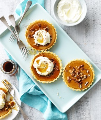 Sweet Potato and Pecan Pie Recipe