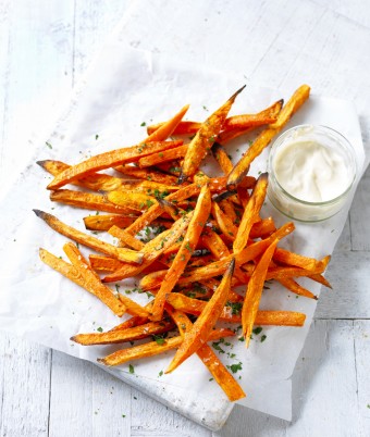 Sweet Potato Fries recipe